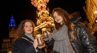 Das kosten Speisen und Getränke auf dem Paderborner Weihnachtsmarkt 2024