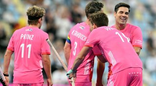 Peillat rettet Hockey-Herren 1:1 gegen England