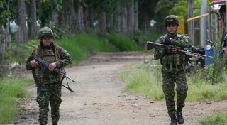 Bericht: Neun Soldaten bei Kämpfen in Kolumbien getötet
