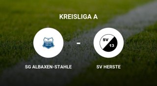 Das Spiel zwischen der SG Stahle/Albaxen und dem SV Herste endet unentschieden