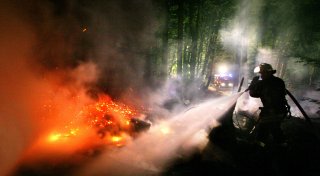 Waldbrandgefahr bereits im April: So sind Feuerwehren im Bünder Land gerüstet