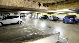 74 Plätze fallen weg: Parkhaus in Gütersloh wird ab heute teilweise gesperrt