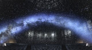 Neues Planetarium in Prag: Sternenfeuer aus LEDs