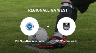 VfL Sportfreunde Lotte verliert gegen SC Wiedenbrück