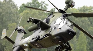Attacke auf Militärhubschrauber: Pilot im Kreis Höxter mit Laser geblendet