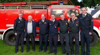 Fast ein Jahrhundert: Freiwillige Feuerwehr aus dem Kreis Paderborn feiert Jubiläum