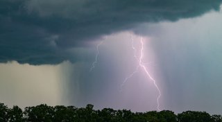 Schweres Unwetter über Minden-Lübbecke - Hitzewarnung für OWL aufgehoben