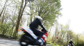 Motorradsaison startet: Biker-Verband mahnt zu Vorsicht