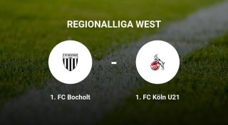 1. FC Bocholt sichert sich knappen Sieg gegen den 1. FC Köln U21