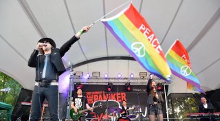 Konzert mit Udo, Wolle, Stones und Voodoo Lounge als Zugabe