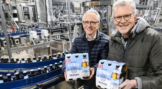 Herforder Brauerei: 20-Millionen-Investition in neues Bier für die Region