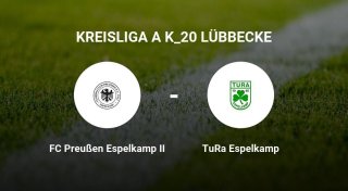 Vernichtende Niederlage gegen FC Preußen Espelkamp II - saftige Niederlage für TuRa Espelkamp