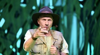 «Tatort» trifft «Tarzan»: Richy Müller auf der Musicalbühne