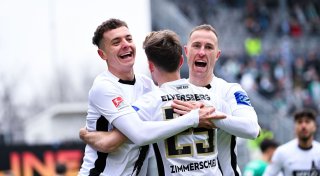 Sieg gegen Fürth: Elversberg bleibt oben dran