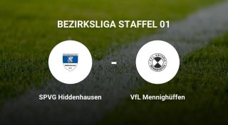 VfL Mennighüffen setzt sich knapp durch gegen SPVG Hiddenhausen