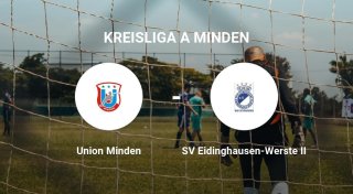 Union Minden erzielt knappen Sieg gegen SV Eidinghausen-Werste II