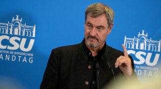 Söder stellt Zusammenhang zu früheren Drohnensichtungen her