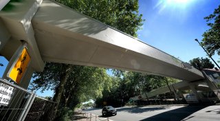 Sperrung Ende Mai beendet: Hier haben Gütersloher Radler bald wieder freie Fahrt