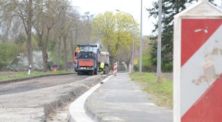 Nach der Sperrung ist vor der Sperrung: Schon weitere Straßensanierungen in Rahden geplant
