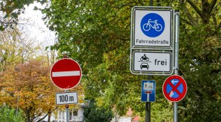 Durchfahrtsverbot in Herford ignoriert: „Dürfte ich Knöllchen verteilen, wäre ich reich!“