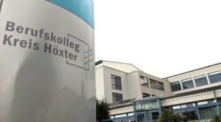 Amok-Alarm am Kreisberufskolleg in Brakel