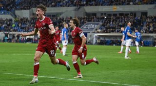 Arminias Torschütze Großer über sein Erfolgsrezept: „Einfach draufhalten und aufs Beste hoffen“