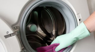 Waschmaschine pflegen und reparieren - so hält sie länger