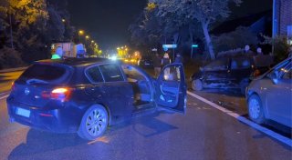 Schwerer Unfall am Nordring in Gütersloh - mehrere Fahrzeuge beschädigt