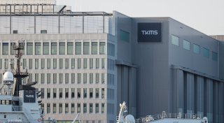 Deutschlands größte Marinewerft TKMS wird eigenständig