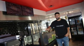 Beliebte Döner-Kette Krispy Kebab öffnet Filiale in Herford