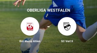 SC Verl II erringt knappen Erfolg gegen Rot Weiss Ahlen