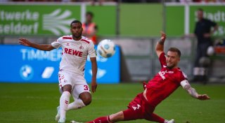 Düsseldorf feiert im Derby spätes Ausgleichstor