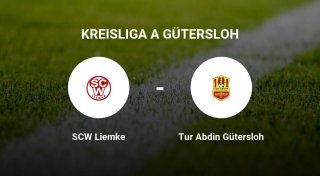 Das Match zwischen dem SCW Liemke und dem Tur Abdin Gütersloh endet unentschieden
