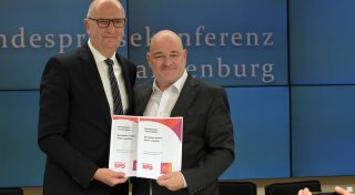 SPD und BSW sind sich einig: Koalitionsvertrag steht
