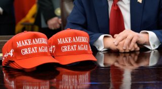 Neuer Fanartikel: Sohn Eric wirbt für «Trump 2028»-Kappe