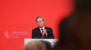 Forum mit BMW, Apple und Co.: Nutzt China das US-Vakuum?