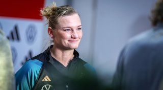 Alexandra Popp: «Dann werden die Tränen halt rollen»