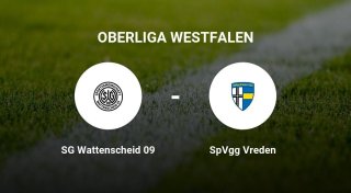 SG Wattenscheid setzt sich knapp durch gegen die SpVgg Vreden