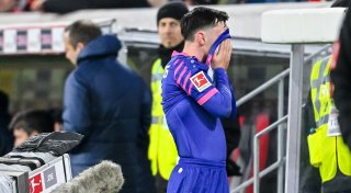 Wieder eine Rote Karte: Mainz in Freiburg chancenlos