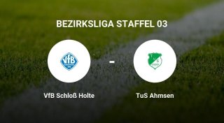 Kantersieg für VfB Schloß Holte gegen TuS Ahmsen