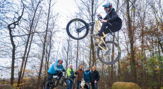 Großprojekt in Herford: Bikepark soll 2026 Realität werden