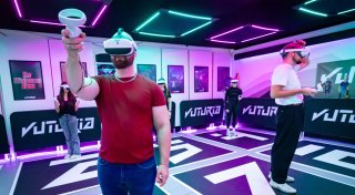 Freizeitspaß in Bielefeld im Test: Virtuelle Spiele bei „Vuturia“