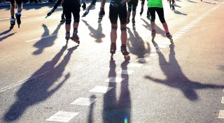 Inlineskating: 3 Tipps für den (Wieder-)Einstieg