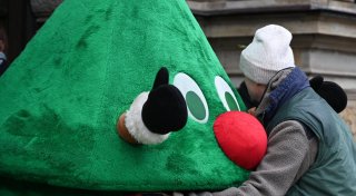 Gärtner stellt heimlich Weihnachtsbaum vor Kita - verurteilt