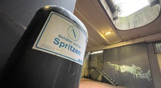 Paderborner Trinker- und Drogenszene: Schnelle Hilfe an Westernmauer nicht in Sicht