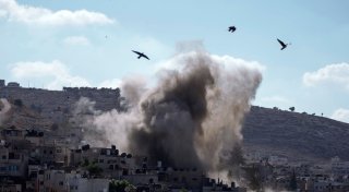 Tote bei Luftangriff Israels im Westjordanland