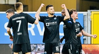 Von wegen aussortiert: Visar Musliu steht beim SC Paderborn vor dem Comeback