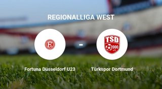 Kantersieg für Fortuna Düsseldorf U23 gegen Türkspor Dortmund