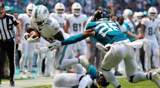 Nach Festnahme: Hill erzielt Touchdown bei Dolphins-Sieg