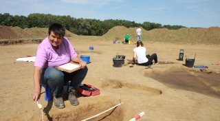 Die Entdeckerin des Goldes vom Gaulskopf bei Warburg geht in den Ruhestand - und blickt zurück